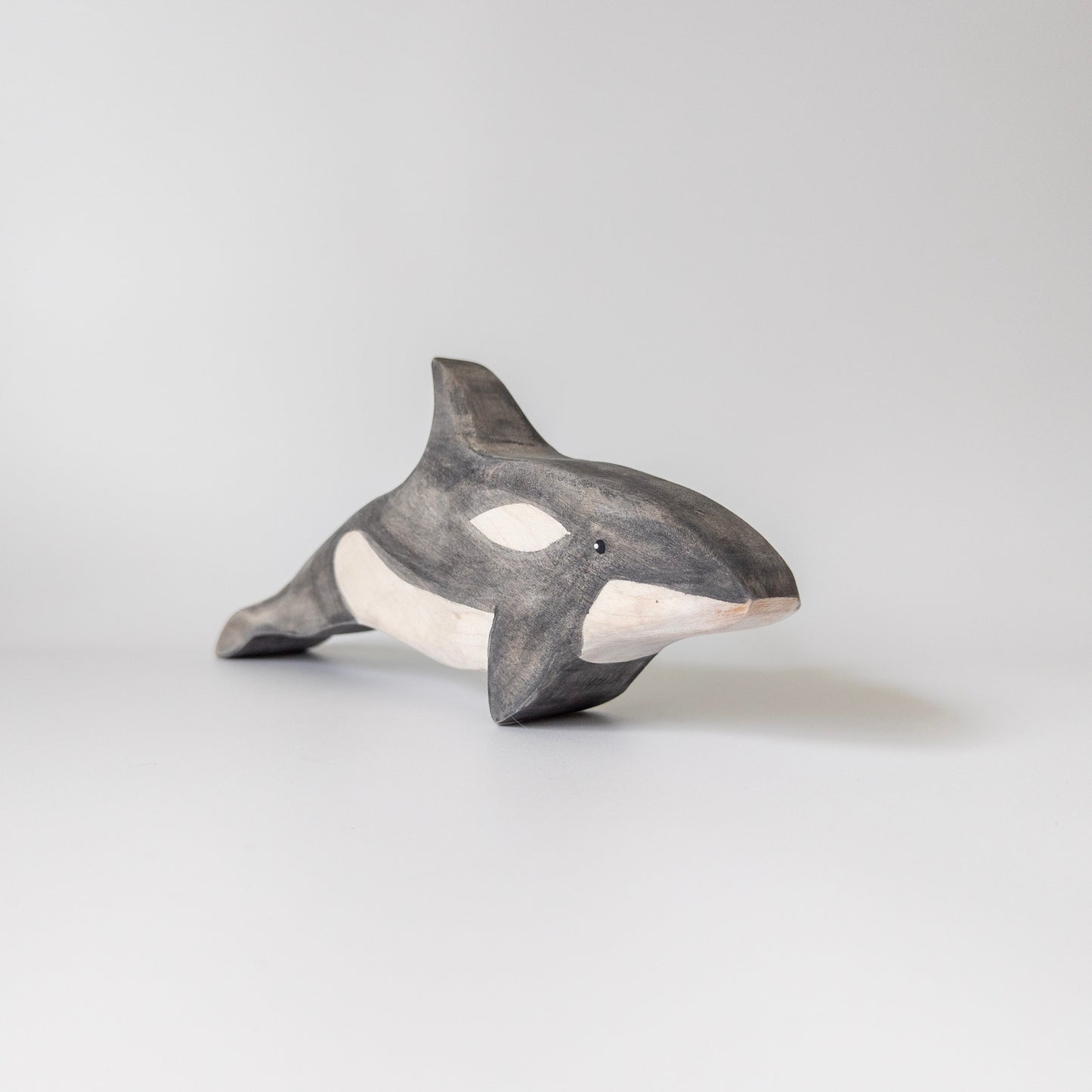 Orca ~ Killer Whale Wooden Toy