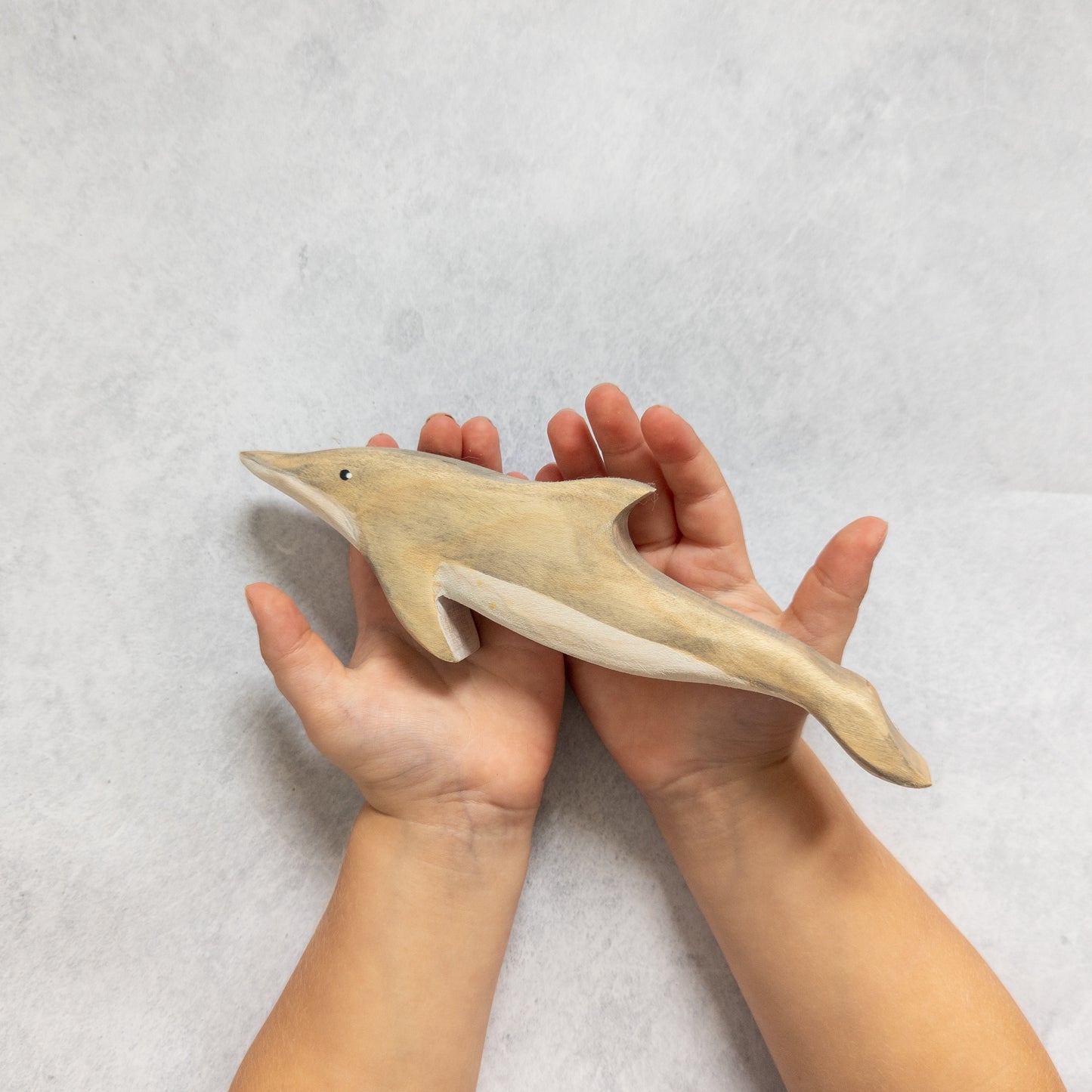 Dolphin Wooden Toy