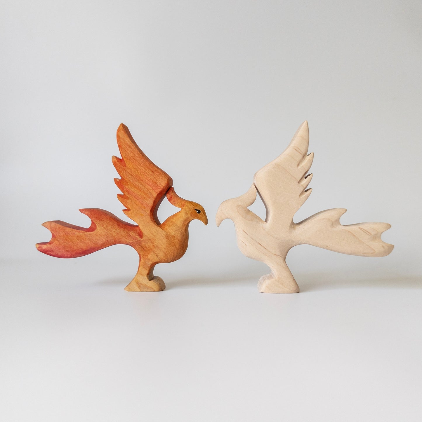 Phoenix Wooden Toy