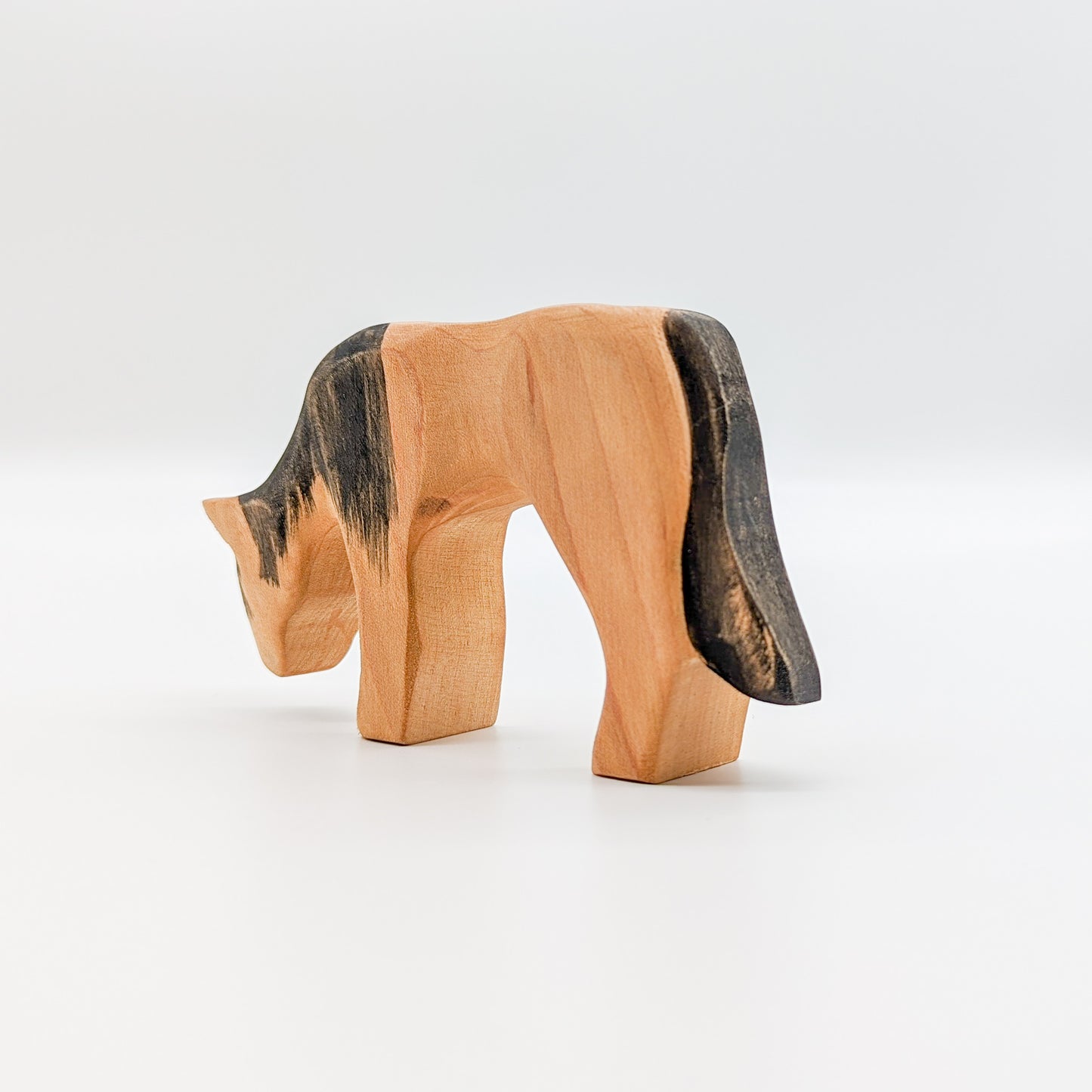 Horse Grazing Wooden Toy