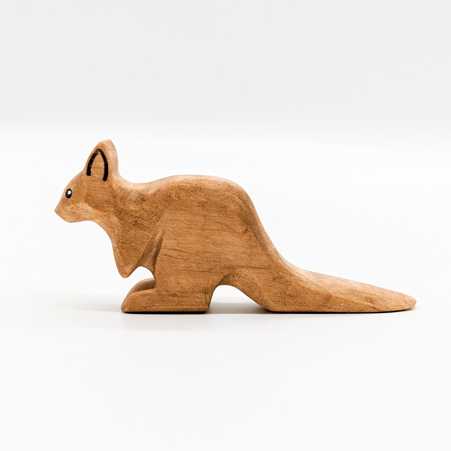 Wallaby Wooden Toy