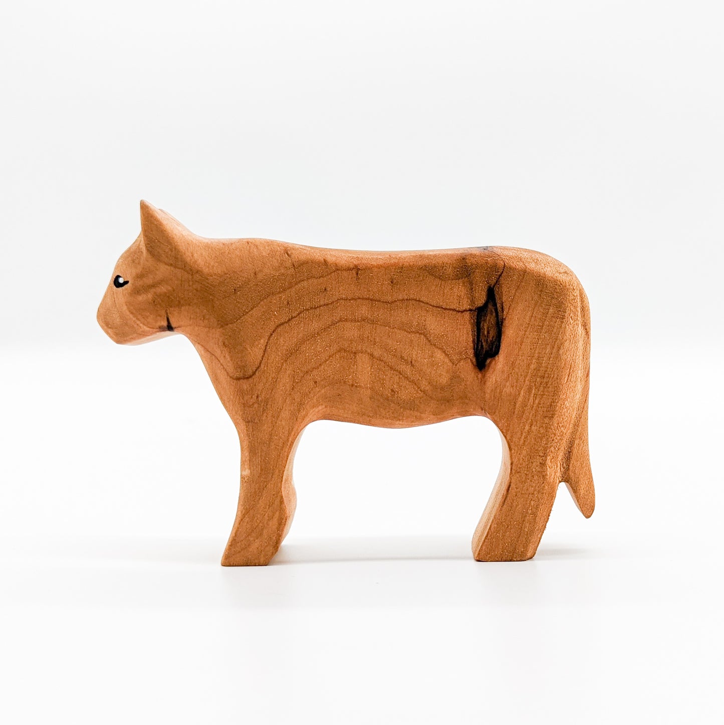Cow Standing Wooden Toy