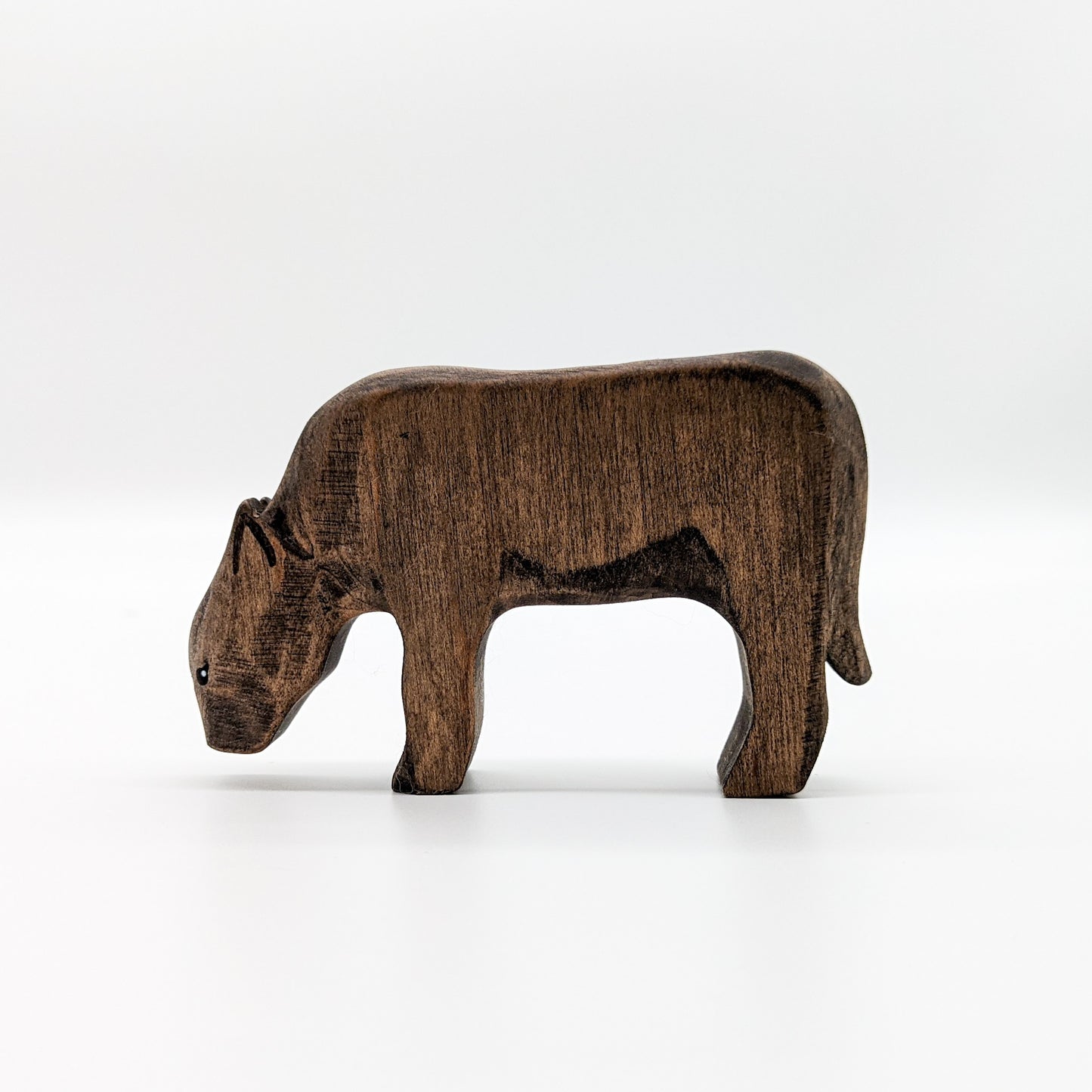 Cow Grazing Wooden Toy