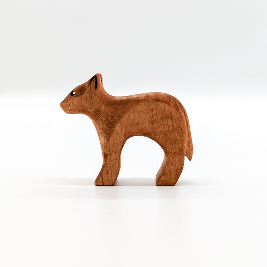 Calf Standing Wooden Toy