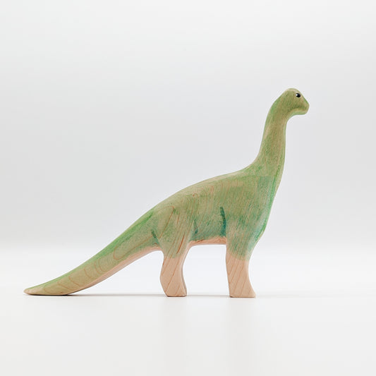 Brontosaurus Wooden Toy