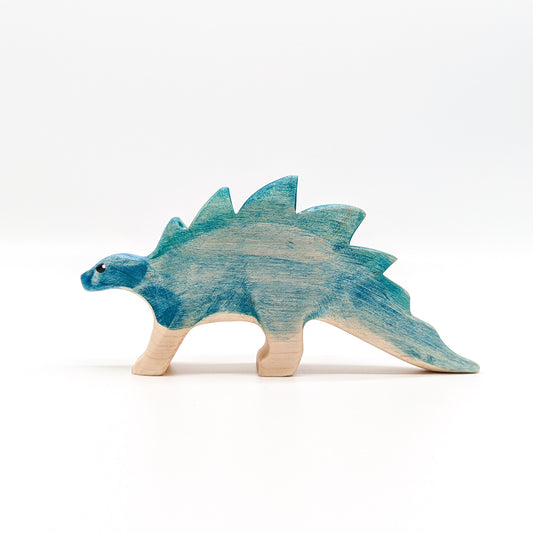 Stegosaurus Wooden Toy