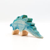 Stegosaurus Wooden Toy