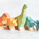 Dinosaur Wooden Toy Set