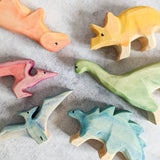 Dinosaur Wooden Toy Set