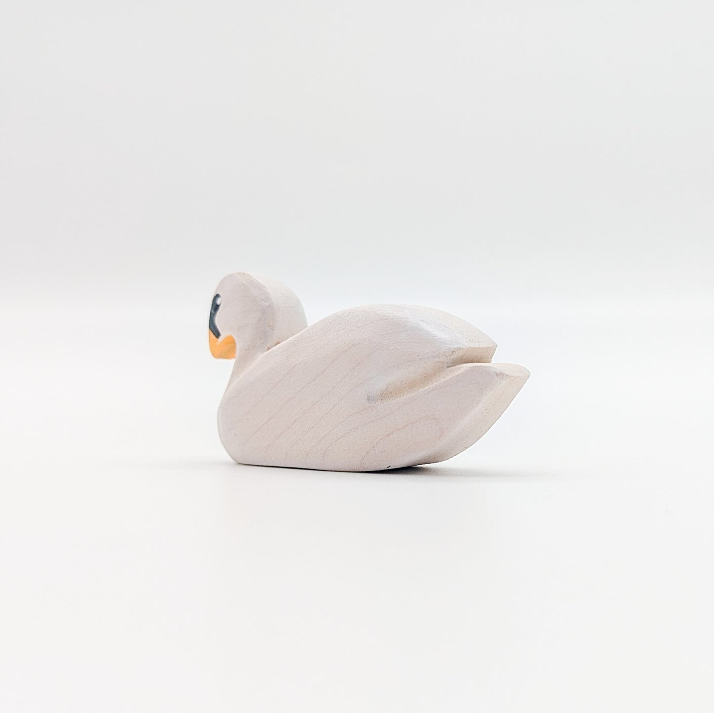 White Swan Wooden Toy