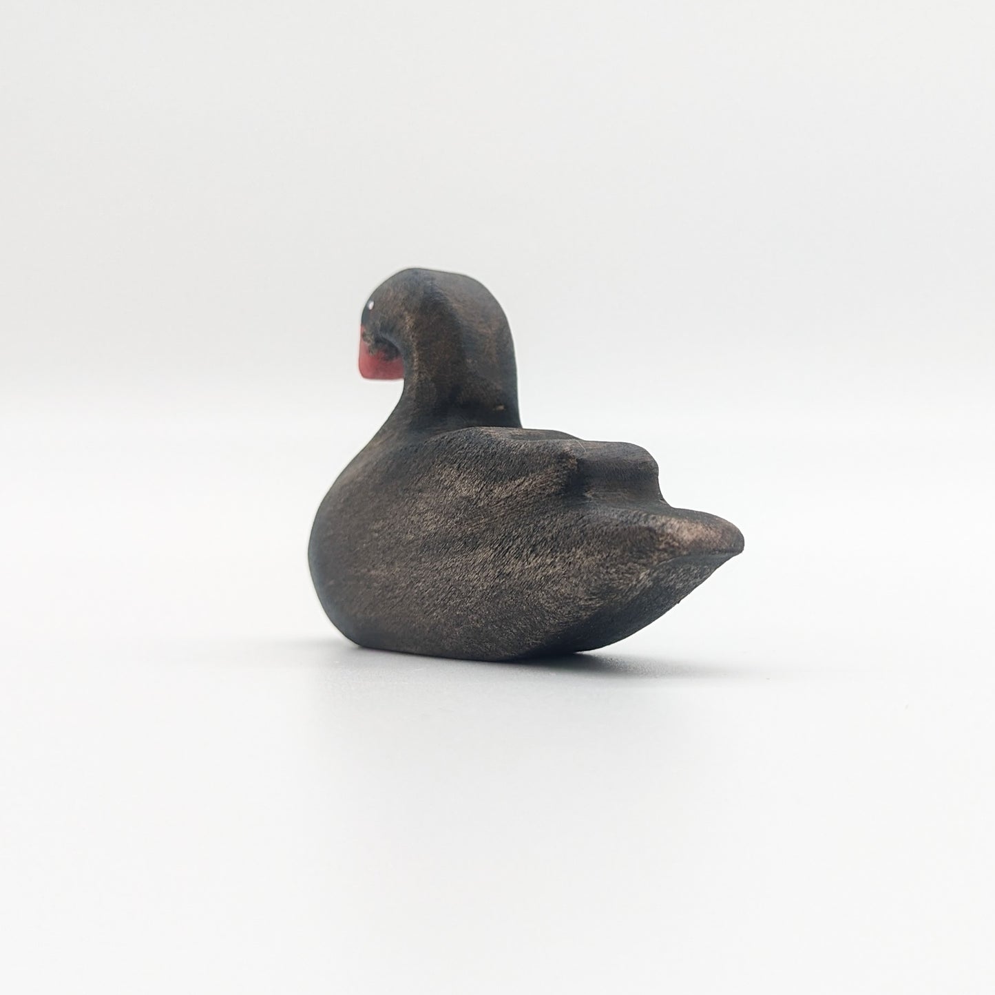 Black Swan Wooden Toy
