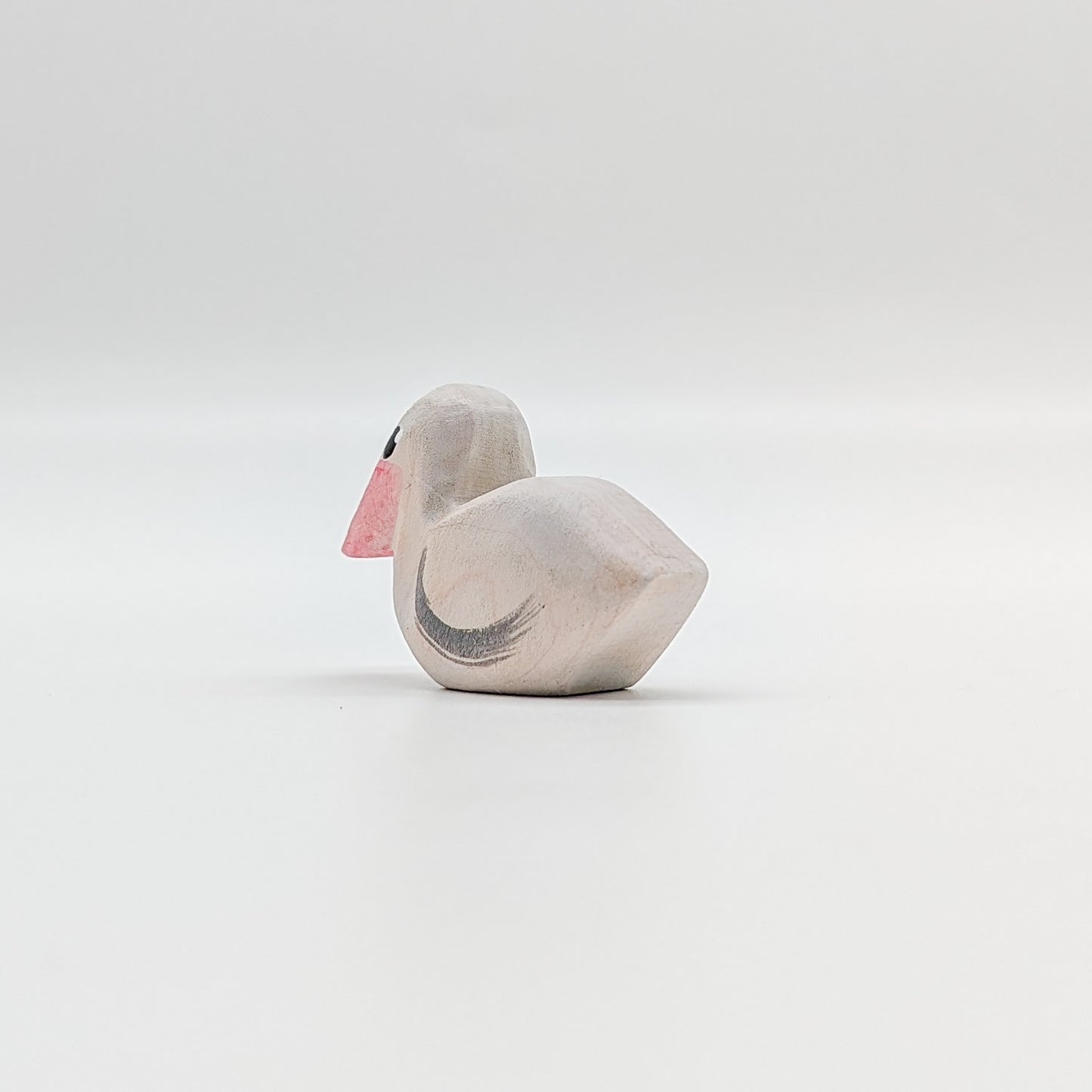 Pelican Chick Wooden Toy