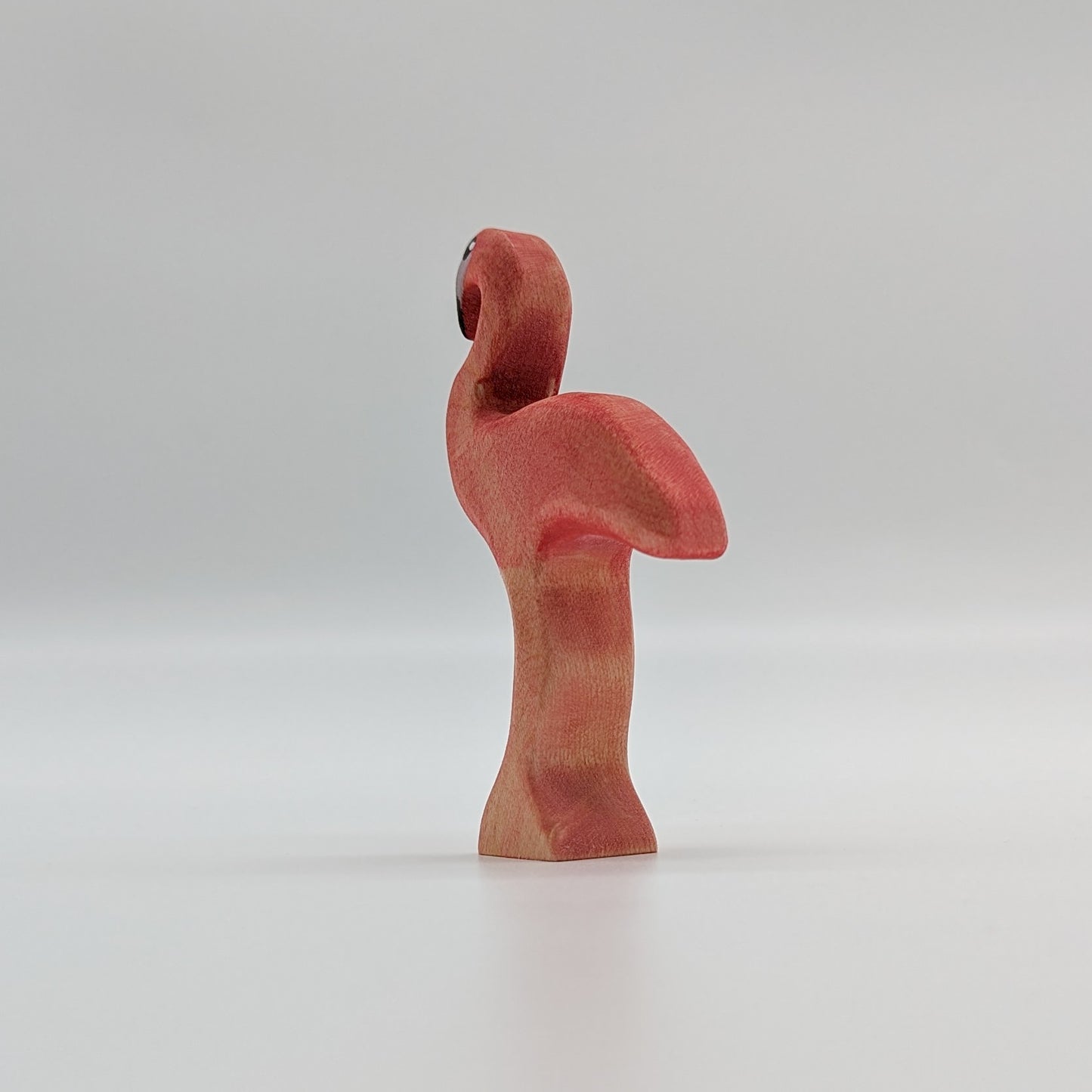 Flamingo (Tall) Wooden Toy
