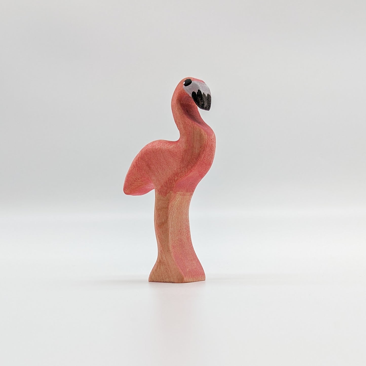 Flamingo (Tall) Wooden Toy