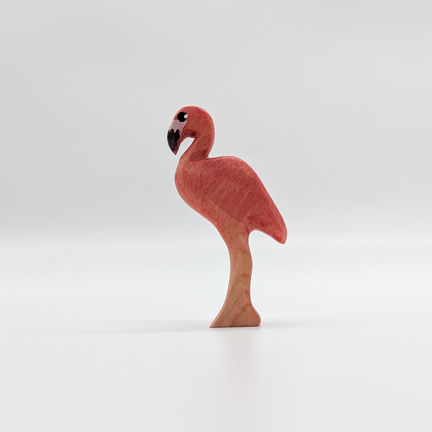 Flamingo (Short) Wooden Toy