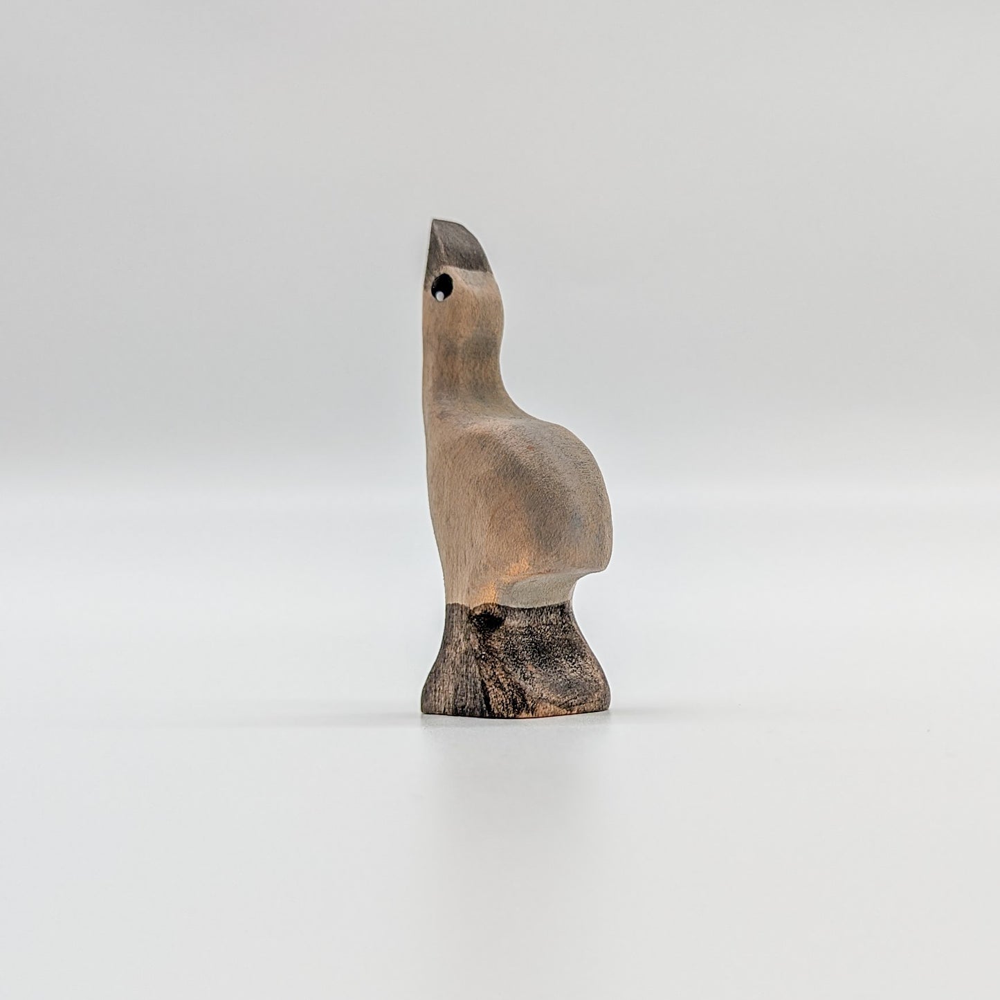 Flamingo Chick Wooden Toy