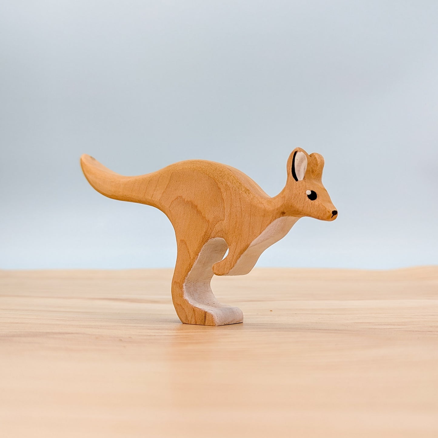 Kangaroo Wooden Toy