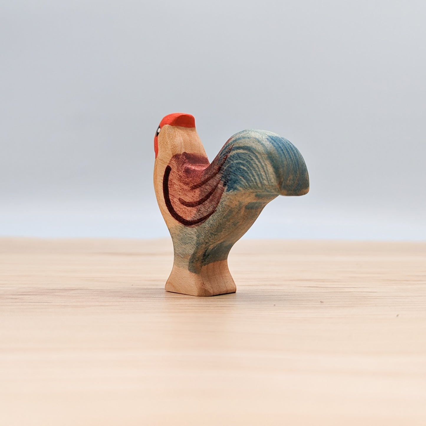 Rooster Wooden Toy