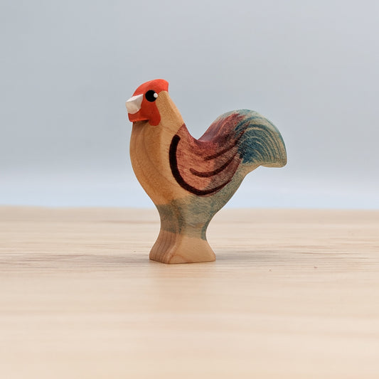 Rooster Wooden Toy