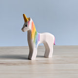 Unicorn Foal Wooden Toy